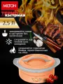 Термокастрюля Milton Zenith Peach, объемом 2,5 литра
