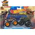 Машинка Mattel Hot Wheels Monster Trucks (Монстр трак)2025 FYJ44-Tyrannosaurus Rex & Triceratops