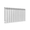 Радиатор биметаллический РБС 500 12 секций Qну=2100 Вт RAL 9016 (белый) Ogint