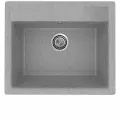 Мойка для кухни врезная SURAGRAN STANDART ST-5649 цвет светло-серый