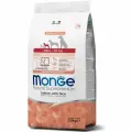 Корм сухой Monge Dog Speciality Line Monoprotein для щенков мелких пород из лосося с рисом 2,5 кг