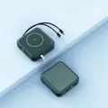 Магнитный блок питания пять в одном, 10000мАч, зеленый