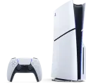 Игровая приставка Sony PlayStation 5 Slim, с дисководом 1000 ГБ SSD, без игр, белый