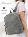 Рюкзак городской дорожный водоотталкивающий SB43-60 (53277) gray