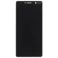Дисплей для Nokia 7 Plus (TA-1046) в сборе с тачскрином Base (черный)
