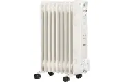 Радиатор масляный AYGER AOR-2000-9, механическое управление, 9 секций, 2 кВт