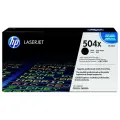 Картридж HP CE250X, 10500, черный