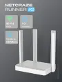Netcraze (Keenetic) роутер wifi с сим картой Runner 4G NC-2212 с модемом 4G, Mesh Wi-Fi N300