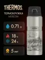 Термокружка 0.71 литра пробка-крышка сохраняет тепло 18 ч THERMOS SK4000 Moscow