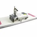 Машина для спуска края кожи Aurora A-801 с укороченным столом и мотором Aurora SM-750 (750Вт)