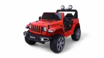 Электромобиль Jiajia Jeep FT-938, красный, пульт ДУ, 4 мотора