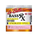 RX-S5D RX – Stainless Комплект струн для 5-струнной бас-гитары, нерж. сталь, 45-130, La Bella
