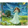 70-35354 Набор для вышивания крестом DIMENSIONS Spring Fairy Весенняя фея