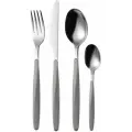 Набор из 24 столовых приборов Cutlery My Fusion, серые