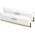 Оперативная память Crucial Pro 32GB (2x16 ГБ) DDR5 UDIMM 6400MHz White Белый (CP2K16G64C38U5W)