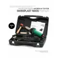 Сварочный фен набор для сварки внахлест SWISSPLAST 1600S PREMIUM