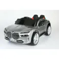 Детский автомобиль BMW i7 Серебро