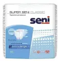 Подгузники для взрослых дышащие Classic Super Seni/Сени 10шт р. XL