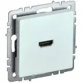 BRITE Розетка HDMI РHDMI-0-БрЖ жемчуг | код BR-H10-K36 | IEK ( 1шт )