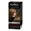 Крем-краска для волос Сьёсс Color 5-8 Ореховый светло-каштановый, 50мл