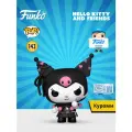 Фигурка Funko POP! Hello Kitty And Friends Kuromi K-Pop (Exc) (143) 91865