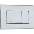 Кнопка смыва Roca Active 32B 8901130B2 для инсталляции, матовый хром