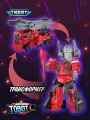 TOBOT Робот трансформер тобот мини L (пожарный наряд) высота 18 см, 301160