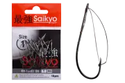 Крючки Saikyo KH-12001 BN № 1 (10шт), 00-00032258