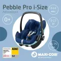 Maxi-Cosi Pebble PRO i-Size, автолюлька до 1 года гр.0 (0-13 кг), цвет Essential Blue