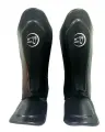 36-30 Kiboshu Защита голени и стопы G55/Черный/Кожа - Kiboshu - Черный - L