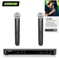 Профессиональная беспроводная микрофонная система SHURE BLX288/SM58 с двумя ручными передатчиками