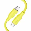 Кабель для зарядки Anker PowerLine III Flow USB-C to USB-C, 1.8 метра, PD 240 Вт - Yellow