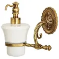 Дозатор для жидкого мыла Migliore Edera 16888 Бронза керамика на стену