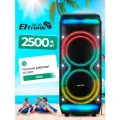 Портативная Колонка ElTRONIC 30-70 CRAZY BOX 1000 динамик 2шт/8 с TWS и FM