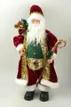 Фигурка декоративная Дед Мороз Благородная классика, высота 30 см, Country Artists