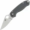 Нож складной SPYDERCO Para 3 Maxamet G10 Grey, клинок P 7,5 см
