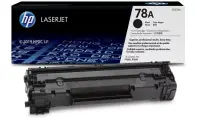 Оригинальный картридж HP CE278A для принтеров HP, 2100 страниц, черный