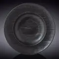 Тарелка Wilmax England глубокая 25,5 см SLATESTONE фарфор черный цвет