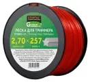 Леска для триммера d 2,7 мм x 257 м сечение звездочка STARTUL GARDEN (ST6061-27)