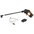 Мойка высокого давления аккумуляторная WORX WG620E, 24 бар, 20 В, АКБ 2 А*ч, ЗУ 2 А, коробка