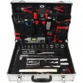 Набор ручных инструментов Goodking в металлическом кейсе B-10127, 127 предметов