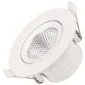 Светильник Arlight LTD-POLAR-TURN-R90-7W DAY4000, LED белый белый 1 шт. нейтральный белый 4000 K 6.5 Вт