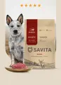 SAVITA Беззерновой сухой корм для щенков с олениной, GRAIN FREE Puppy, Venison & Potato, 4 кг