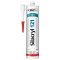 Герметик Kim Tec акриловый Silacryl 121 310 мл. 310 г 310 мл 1 шт. белый