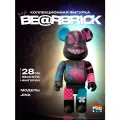 Игрушка Bearbrick Riot Games Jinx 400% 28см, коллекционная, ABS пластик