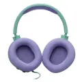 Игровые наушники JBL QUANTUM 100 M2 Turquoise (JBLQTUM100M2CYN)