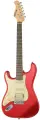 JMFST83LHRACAR Электрогитара ST83RA, леворукая, красная, Prodipe