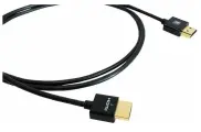 Кабель HDMI - HDMI, 0.9м, Kramer (C-HM/HM/PICO/BK-3)