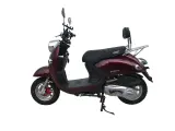 Скутер VMC VENTO RETRO, 49.9 электростартер, вариатор, сигнализация Вишня