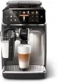 Кофемашина автоматическая Philips Series 5400 LatteGo EP5447/90, чёрный/серебристый